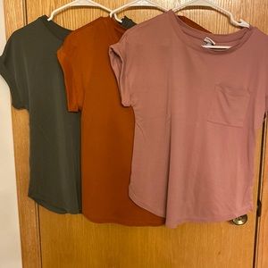 3 PACK OF SOFT BASICS TEE